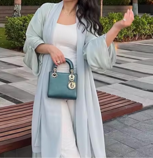 Lavs Azure Abaya